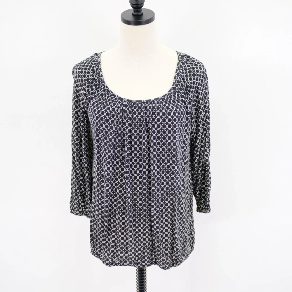 Michael Kors Small Black White 